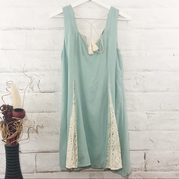 Sage Lace Dress - Picture 7 of 9